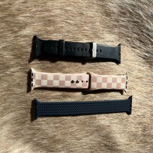 40mm assorted Apple Watch bands